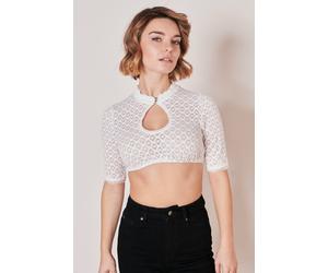 Krüger Dirndlbluse Franja 48 ecru