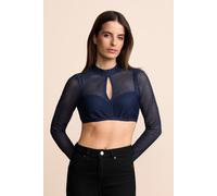 Dirndlbluse GRANITA % - Paola Maria - Krüger Madl - 611168-000-0080 Marine - Gr. - 42