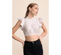Dirndlbluse HILKA - Krüger Madl - 316371-000-0002 Ecru - Gr. - 32