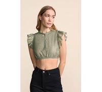 Dirndlbluse HILKA - Krüger Madl - 316371-000-0051 Hellgrün - Gr. - 32