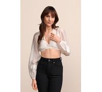Krüger Dirndlbluse Janae 44 ecru