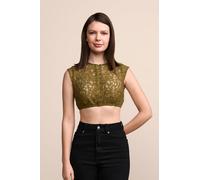 Krüger Dirndlbluse Janelle 40 grün