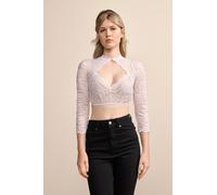Krüger Dirndlbluse Julene 32 weiß