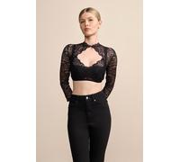 Krüger Dirndlbluse Julene 34 schwarz