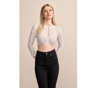 Krüger Dirndlbluse Kendall 48 ecru