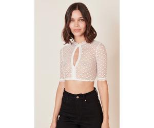 Krüger Dirndlbluse Kiana 34 ecru