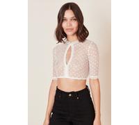 Krüger Dirndlbluse Kiana 42 ecru