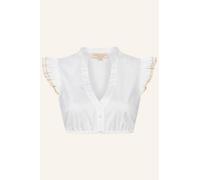 Krüger Dirndlbluse Lagoon 38 beige