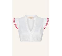 Krüger Dirndlbluse Lagoon 46 pink