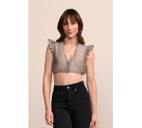 Krüger Dirndlbluse Leda 30 grün