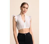 Krüger Dirndlbluse Leda 42 ecru