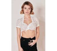Krüger Dirndlbluse Linette 44 ecru