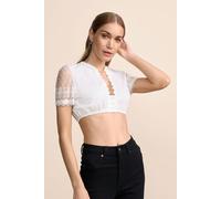 Dirndlbluse LYSIANE - Krüger Madl - 316471-000-0002 Ecru - Gr. - 36