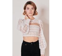 Krüger Dirndlbluse Melati 38 ecru