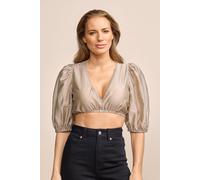 Krüger Dirndlbluse Mele 42 grün