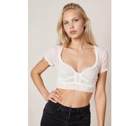 Krüger Dirndlbluse Novalee 46 ecru