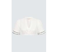 Krüger Dirndlbluse Nzuri 38 weiß