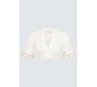 Krüger Dirndlbluse Nzuri 40 weiß