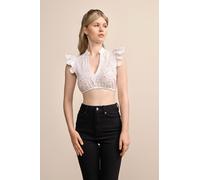 Krüger Dirndl GmbH Dirndlbluse Olessa ecru - 42