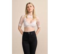 Krüger Dirndlbluse Pippa 32 ecru