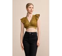 Dirndlbluse SARALENA - Krüger Madl - 316068-000-0026 Ocker - Gr. - 32