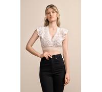 Krüger Dirndlbluse Saralena 44 ecru