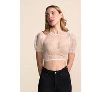 Krüger Dirndlbluse Serelina 46 ecru