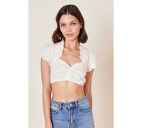 Krüger Dirndlbluse Sober 42 ecru