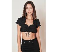 Krüger Dirndlbluse Sober 52 schwarz