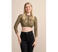 Krüger Dirndlbluse Sunna 32 oliv