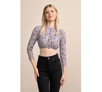 Krüger Dirndlbluse Sunna 40 blau