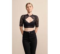 Krüger Dirndlbluse Sydney 38 schwarz