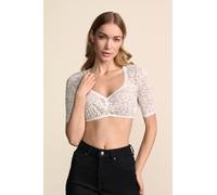Krüger Dirndlbluse Talia 42 ecru