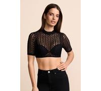Krüger Dirndlbluse Tartufo 30 schwarz