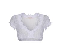 Krüger Dirndlbluse Weiß (Größe: 42) 42 weiß