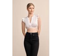 Krüger Dirndlbluse Zua 44 ecru