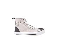Krüger Herren Sneaker Leinen Natur mit Hirschkopf, Beige, 41 EU