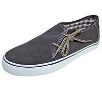 Krüger Herren Trachten Haferl-Sneaker, Modell: Haferl-Sneaker, braun, Art.-Nr. 9010-7, 41