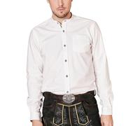 Krüger Herren Trachten Hemd lang, Modell: Frederic, Langarm, Tracht, Volksfest