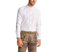 Krüger Herren Trachten Hemd lang, Modell : Frieder, Langarm, Art.-Nr. 912668-0-0001, XL,