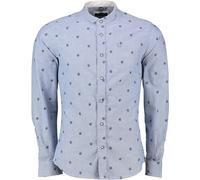 Krüger Herren Trachten Hemd lang, Modell:Ingo, Langarm, Herren Trachten Hemd lang, Modell: Ingo, Langarm, Art.-Nr. 915566-0-0081, S,