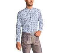 Krüger Trachtenhemd Raimund XXL blau