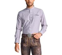 Krüger Herren Trachten Hemd lang, Modell : Samir, Langarm, Art.-Nr. 912168-0-0043, XL,