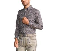 Krüger Herren Trachten Hemd lang, Modell : Wren, Langarm, Art.-Nr. 911868-0-0007, XL,