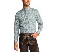 Krüger Trachtenhemd Wren L grün