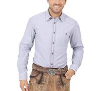 Krüger Herren Trachten Hemden lang, Modell: Andreas, Langarm, Art.-Nr. 097130-0-0008, S,