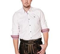 Krüger Herren Trachten Hemden lang, Modell: Arndt, Langarm, Art.-Nr. 912867-0-0109, 3XL,