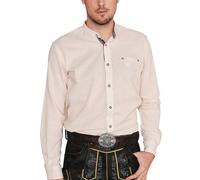Krüger Herren Trachten Hemden lang, Modell: Norbert, Langarm, Art.-Nr. 912367-0-0023, M,