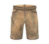 Krüger Lederhose Paulo mit Gürtel 46