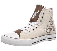 Krüger Herren Trachten Sneaker Wilder Hirsch 9009-15 | Moderner Trachtensneaker mit Hirsch-Stickerei | Bequemer Trachtenschuh für Lederhose, Oktoberfest & Volksfeste | Größe 42